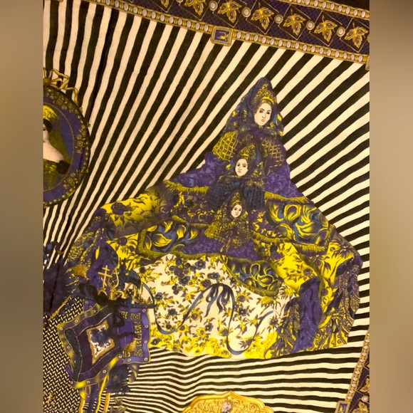 Versace Silk Scarf - Picture 9 of 16